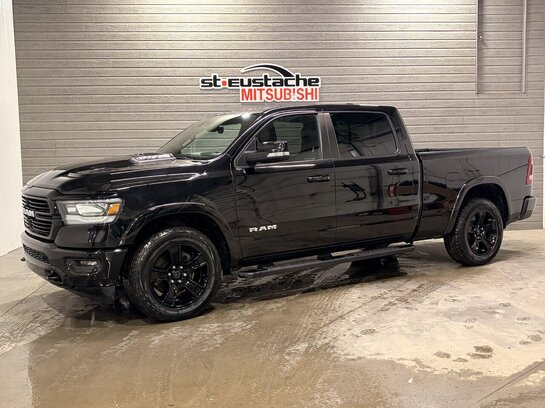 Ram 1500 LARAMIE**4X4**&Agrave; PARTIR DE 149$/SEM**TAUX &Agrave; 7.99%** 2022 Gris