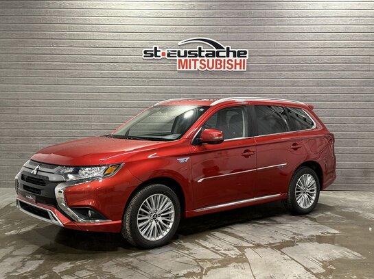 Mitsubishi Outlander PHEV SE LTD EDT*S-AWC**CUIR**TOIT OUVRANT**BLUETOOTH 2019 Rouge