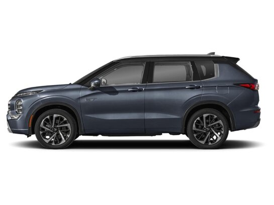 Mitsubishi Outlander PHEV GT S-AWC utilitaire sport 4x4 2025 Argent sterling/Toit noir