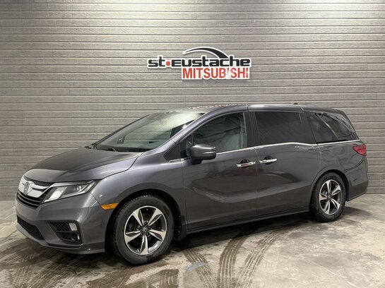 Honda Odyssey EX**TOIT OUVRANT**8 PASSAGERS**PORTES ELECTRIQUES 2019 Gris