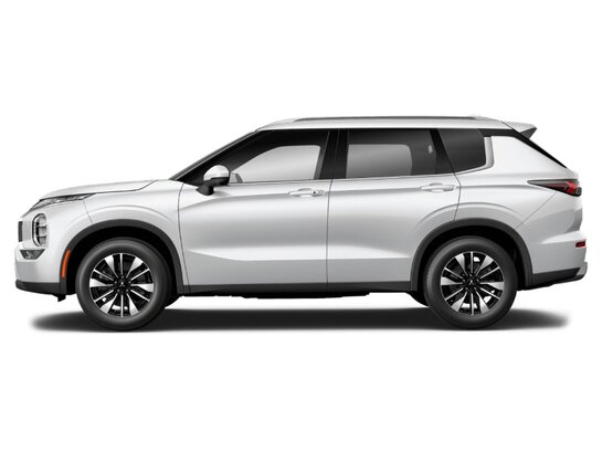 Mitsubishi Outlander LE S-AWC utilitaire sport 4x4 2026 Blanc diamant