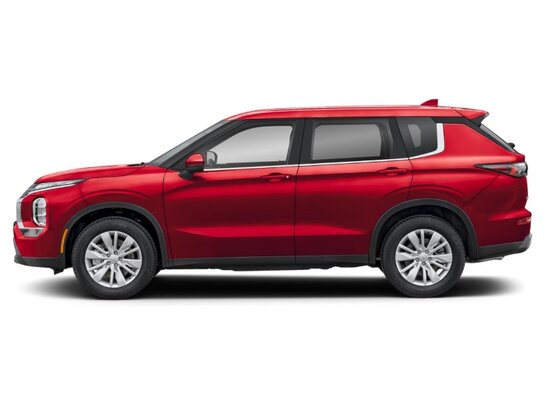 Mitsubishi Outlander ES S-AWC utilitaire sport 4x4 2026 Rouge diamant