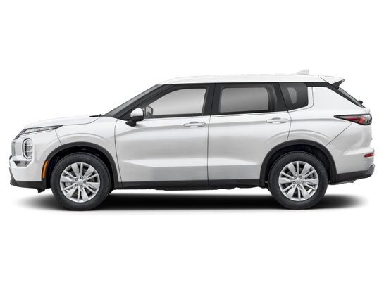 Mitsubishi Outlander ES S-AWC utilitaire sport 4x4 2026 Blanc diamant