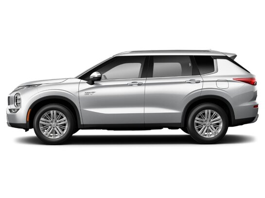 Mitsubishi Outlander PHEV LE S-AWC utilitaire sport 4x4 2025 Argent sterling