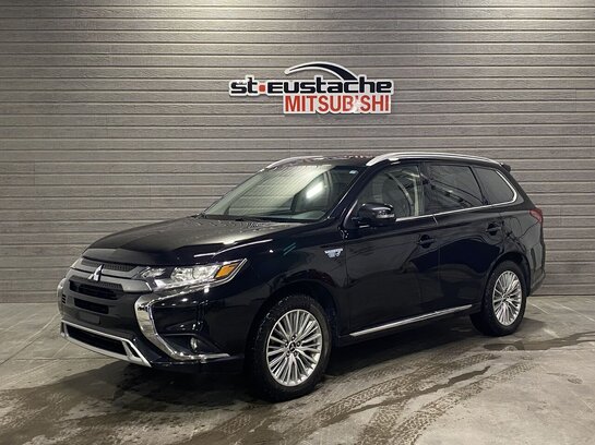MITSUBISHI Outlander PHEV SE LIMITED**S-AWC**TOIT OUVRANT**HAYON ELECTRIQUE 2019 Noir