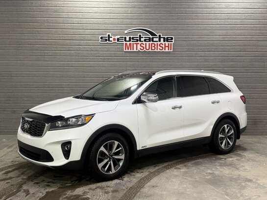 Kia Sorento EX PREMIUM**AWD/4X4**V6 3.3L**TOIT OUVRANT**CUIR** 2019 Blanc