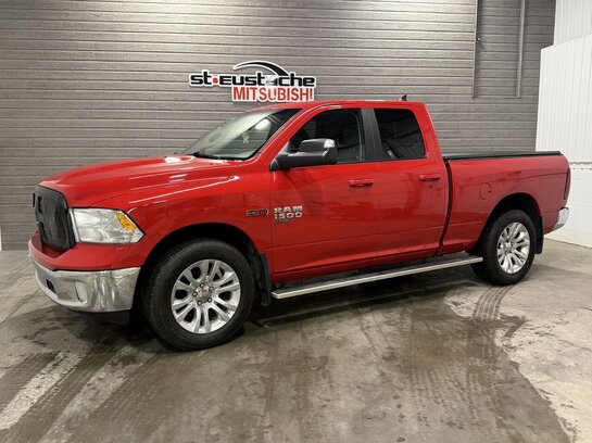 Ram 1500 Classic SLT**4X4**QUAD CAB**3.0 EcoDiesel V6**BLUETOOTH** 2019 Rouge