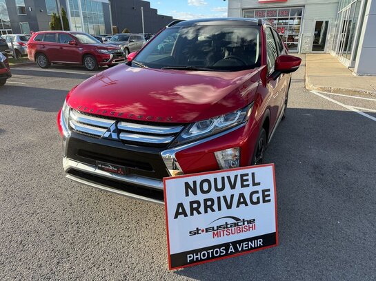 Mitsubishi Eclipse Cross GT DIAMOND**S-AWC**TOIT OUVRANT**CUIR**CARPLAY** 2018 