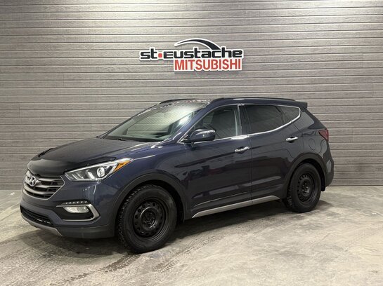 Hyundai Santa Fe Sport SE**AWD/4X4**TOIT PANO**CUIR**PNEU HIVER&&Eacute;T&Eacute;** 2017 Gris