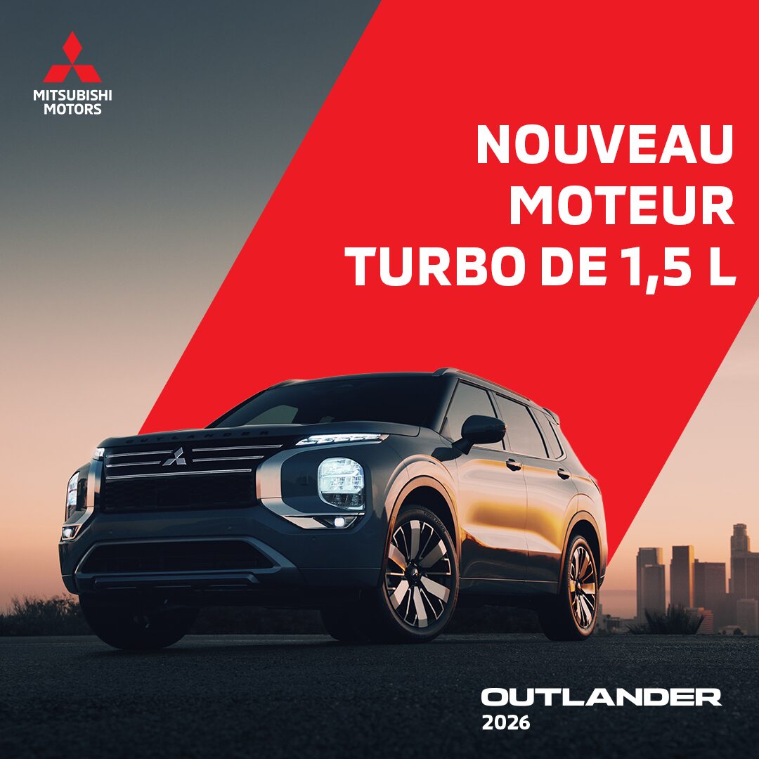 Mitsubishi Outlander 2026 : Technologie, Performance et Efficacité Hybride