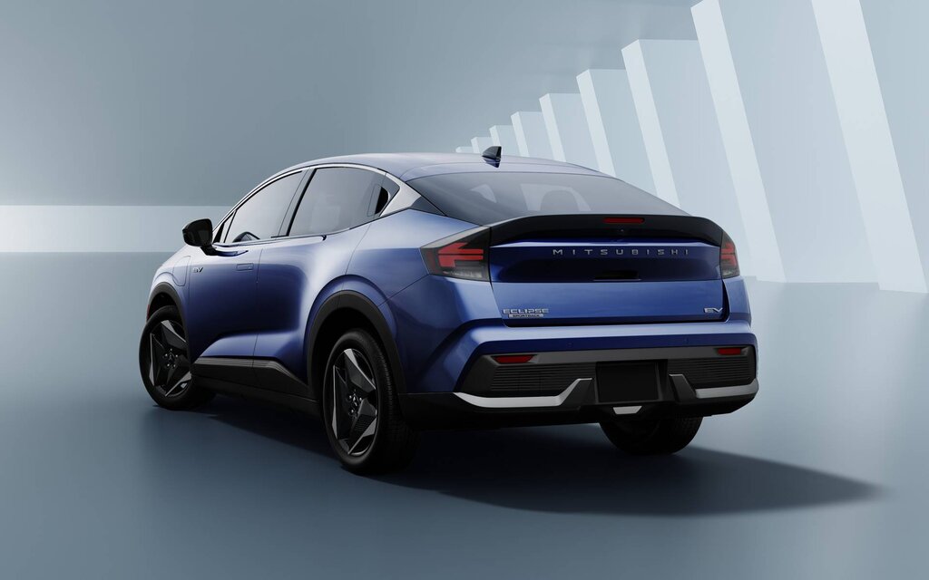 Mitsubishi annonce l’Eclipse Sportback : le retour d’un nom iconique… en version 100% électrique