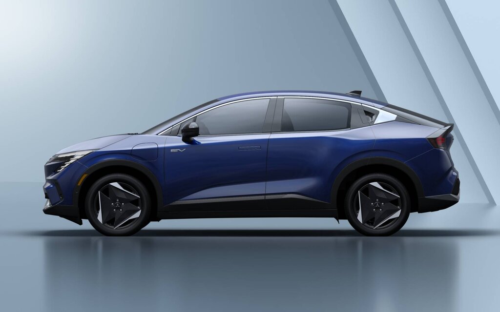 707234 mitsubishi annonce l eclipse sportback jumelle de la nissan leaf