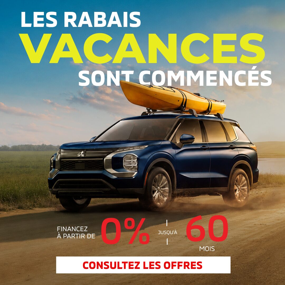 Rabais mitsubishi